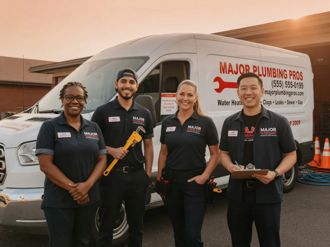 Drain Cleaning Services company in Beverly, NJ